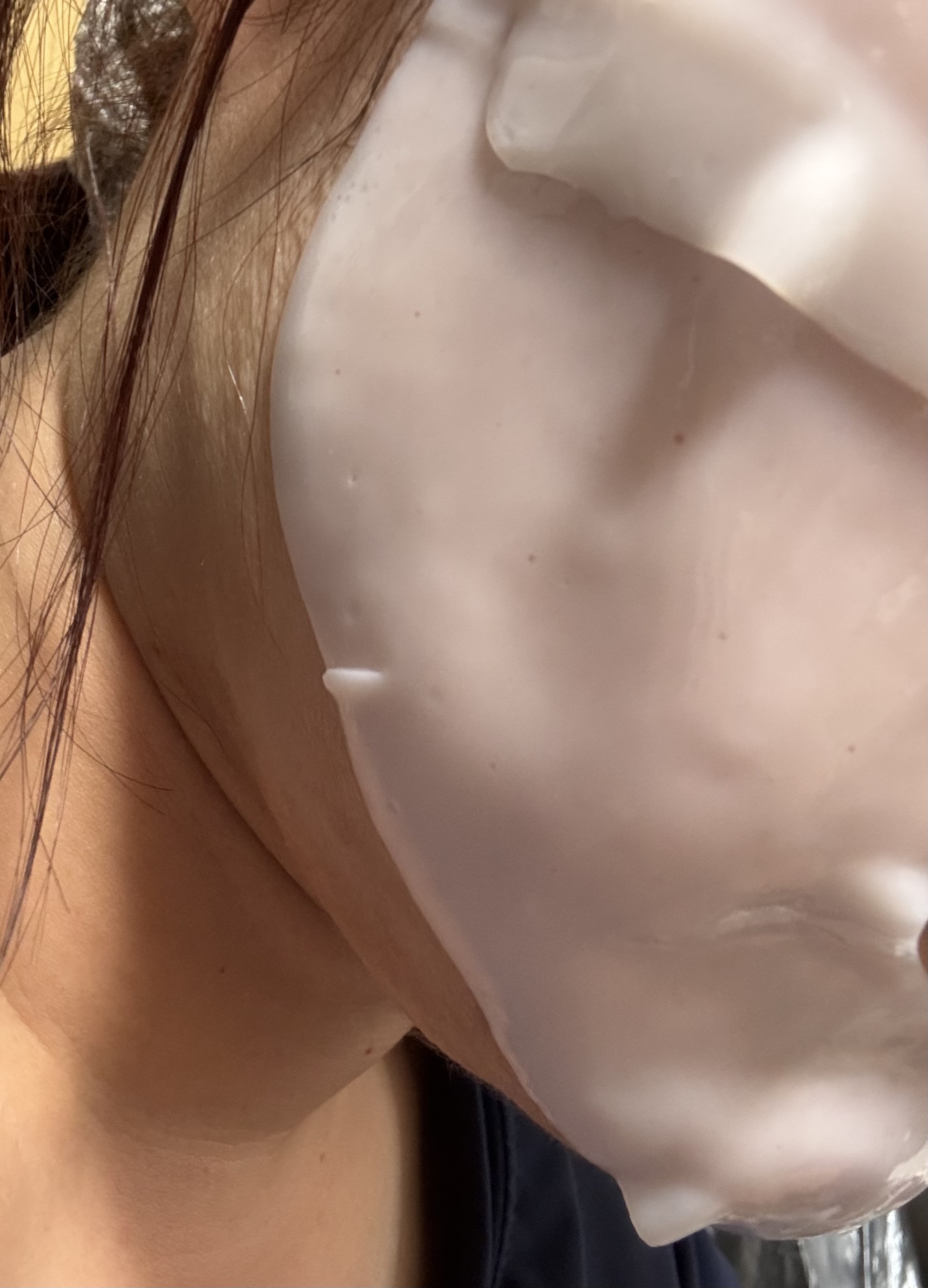 レッドコラーゲンハイドロゲルマスク/avajar/シートマスク・パックを使ったクチコミ（2枚目）