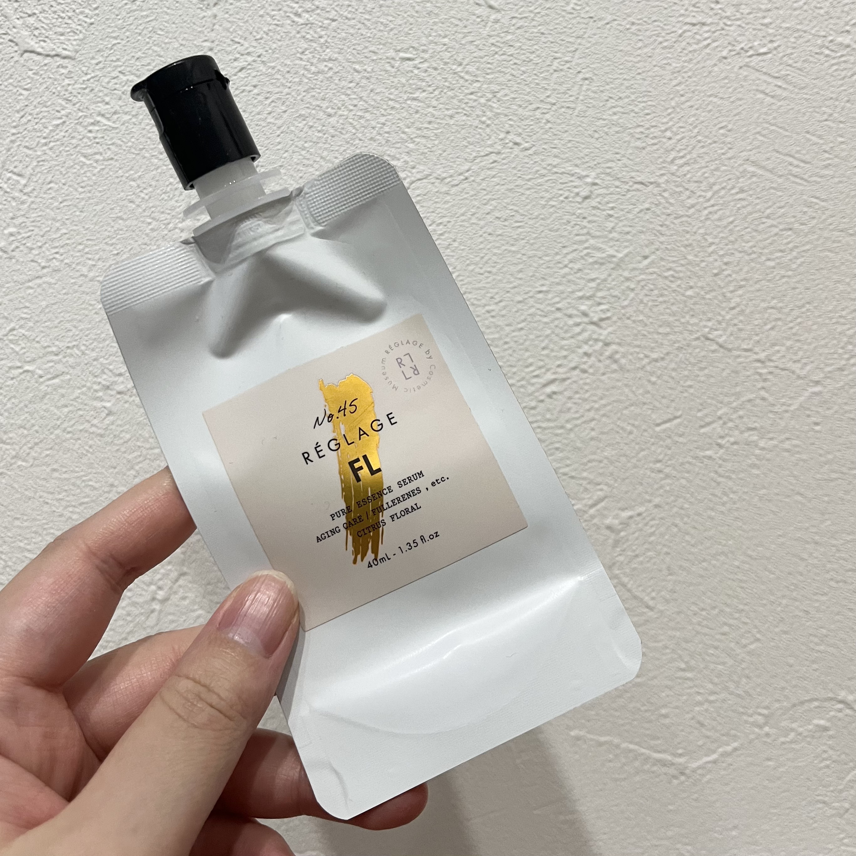 No.45 ピュアFL セラム 無香料/REGLAGE/美容液を使ったクチコミ（1枚目）
