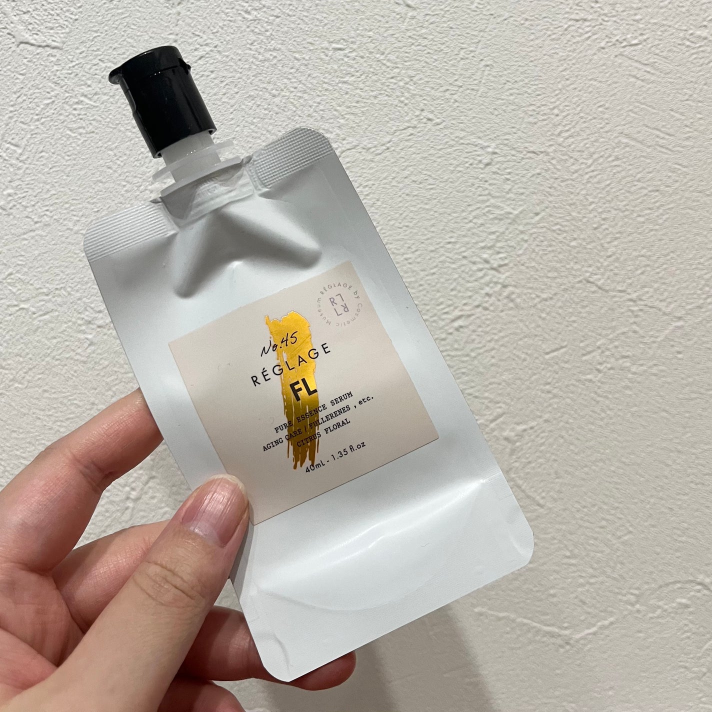 No.45 ピュアFL セラム 無香料/REGLAGE/美容液を使ったクチコミ(1枚目)