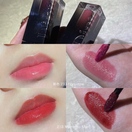 ブラーグロイリップティント/Dinto/リップティントを使ったクチコミ(4枚目)