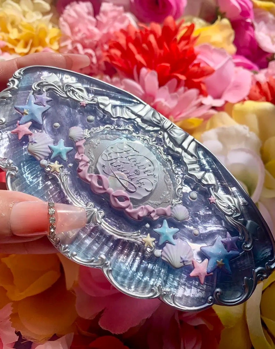 シェルズジュエルコレクション 6色アイシャドウパレット/FlowerKnows/アイシャドウパレットを使ったクチコミ(1枚目)