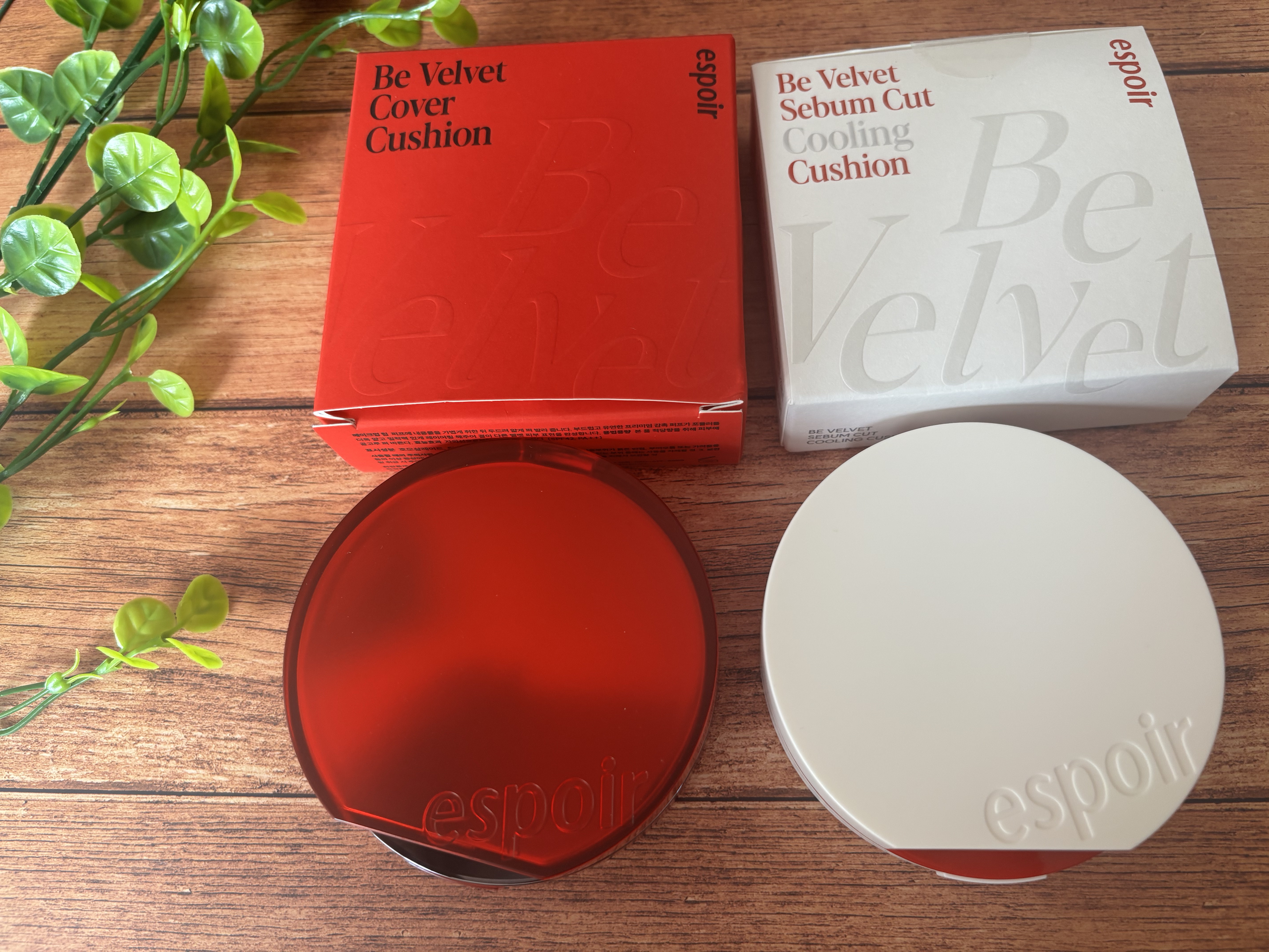 ビーベルベットカバークッション/espoir/クッションファンデーションを使ったクチコミ（1枚目）
