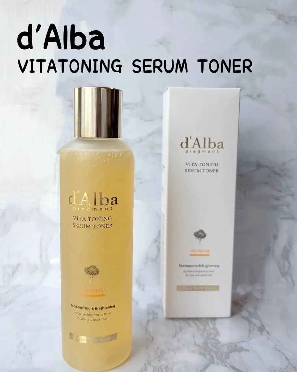 ビタトーニングセラムトナー/ダルバ/化粧水を使ったクチコミ（1枚目）