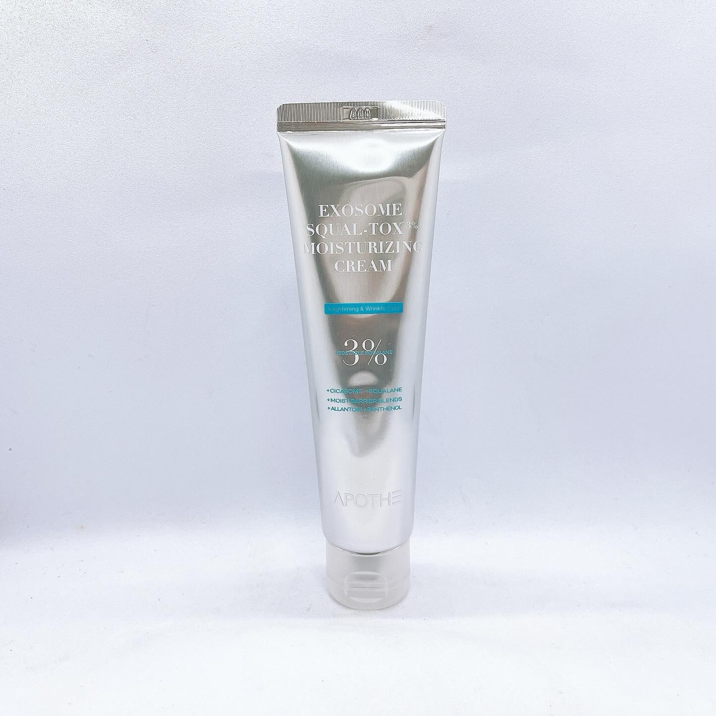 エクソソームスクアルトックスモイスチャーライジングクリーム/APOTHE/フェイスクリームを使ったクチコミ（1枚目）
