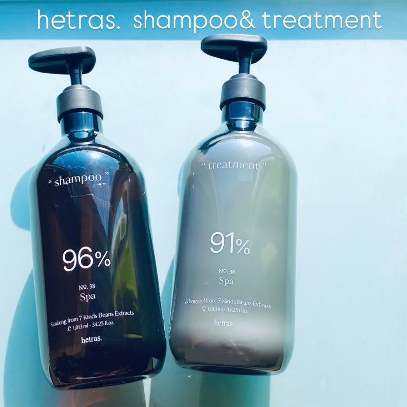 ヘトラス シャンプー&トリートメント/hetras/市販シャンプーを使ったクチコミ(1枚目)