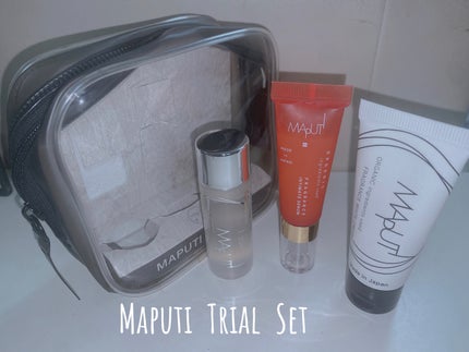 MAPUTI トライアルセット/MAPUTI/トライアルキットを使ったクチコミ(1枚目)