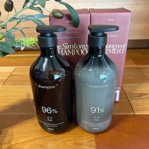 ヘトラス　シャンプー＆トリートメント/hetras/市販シャンプーを使ったクチコミ（1枚目）