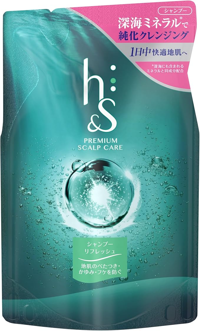 リフレッシュ シャンプー／コンディショナー シャンプー 詰替用 315ml