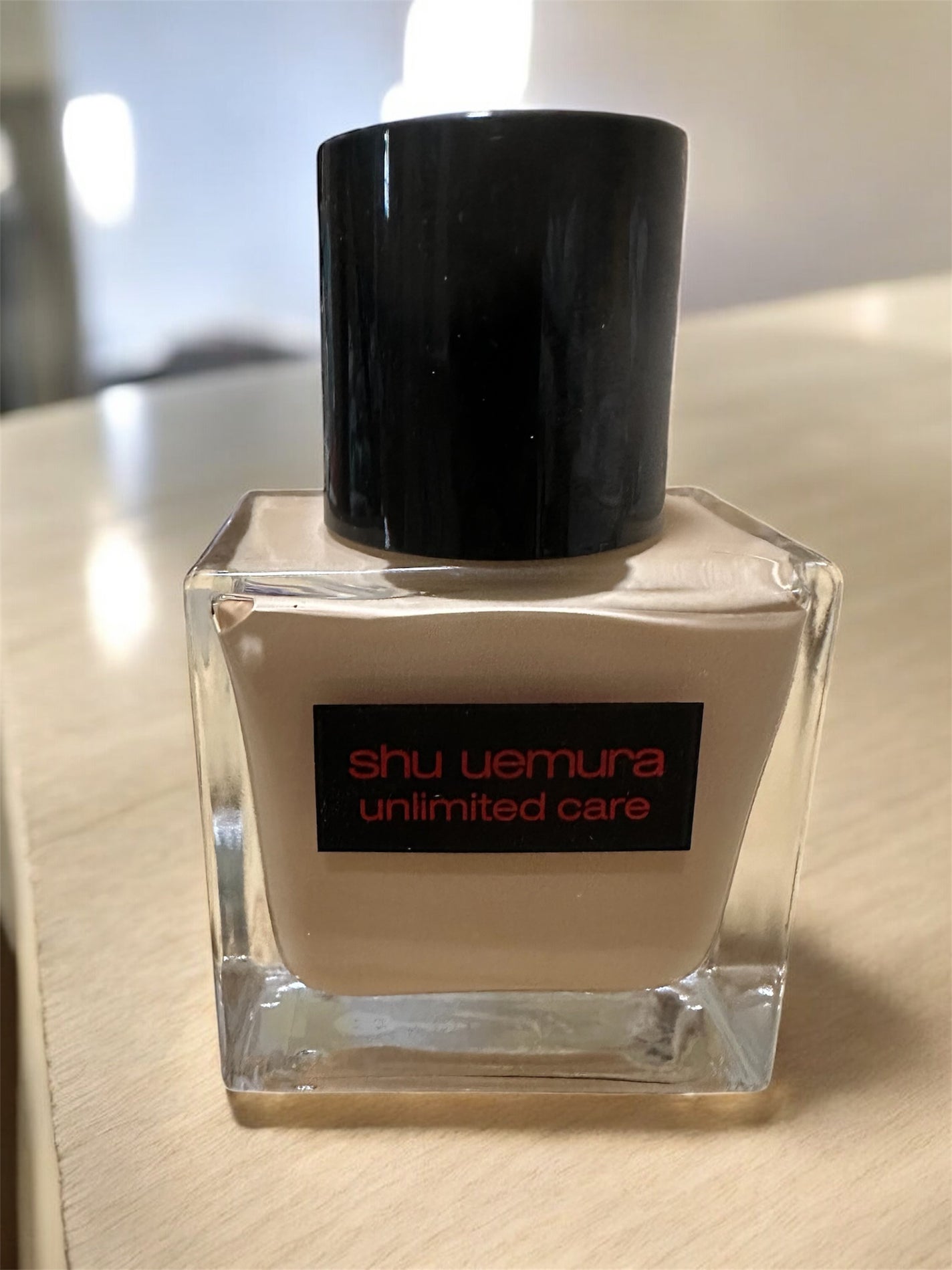 アンリミテッド ケア ツヤ セラム ファンデーション/shu uemura/リキッドファンデーションを使ったクチコミ(1枚目)