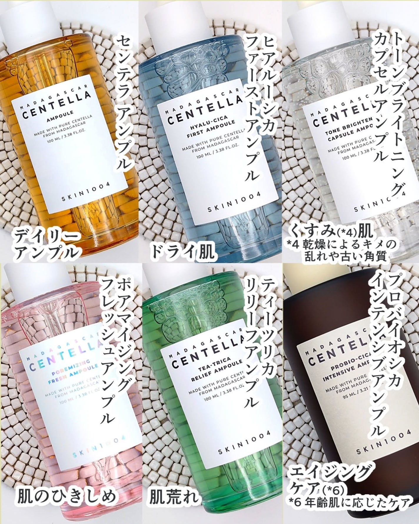 センテラ アンプル/SKIN1004/美容液を使ったクチコミ(2枚目)