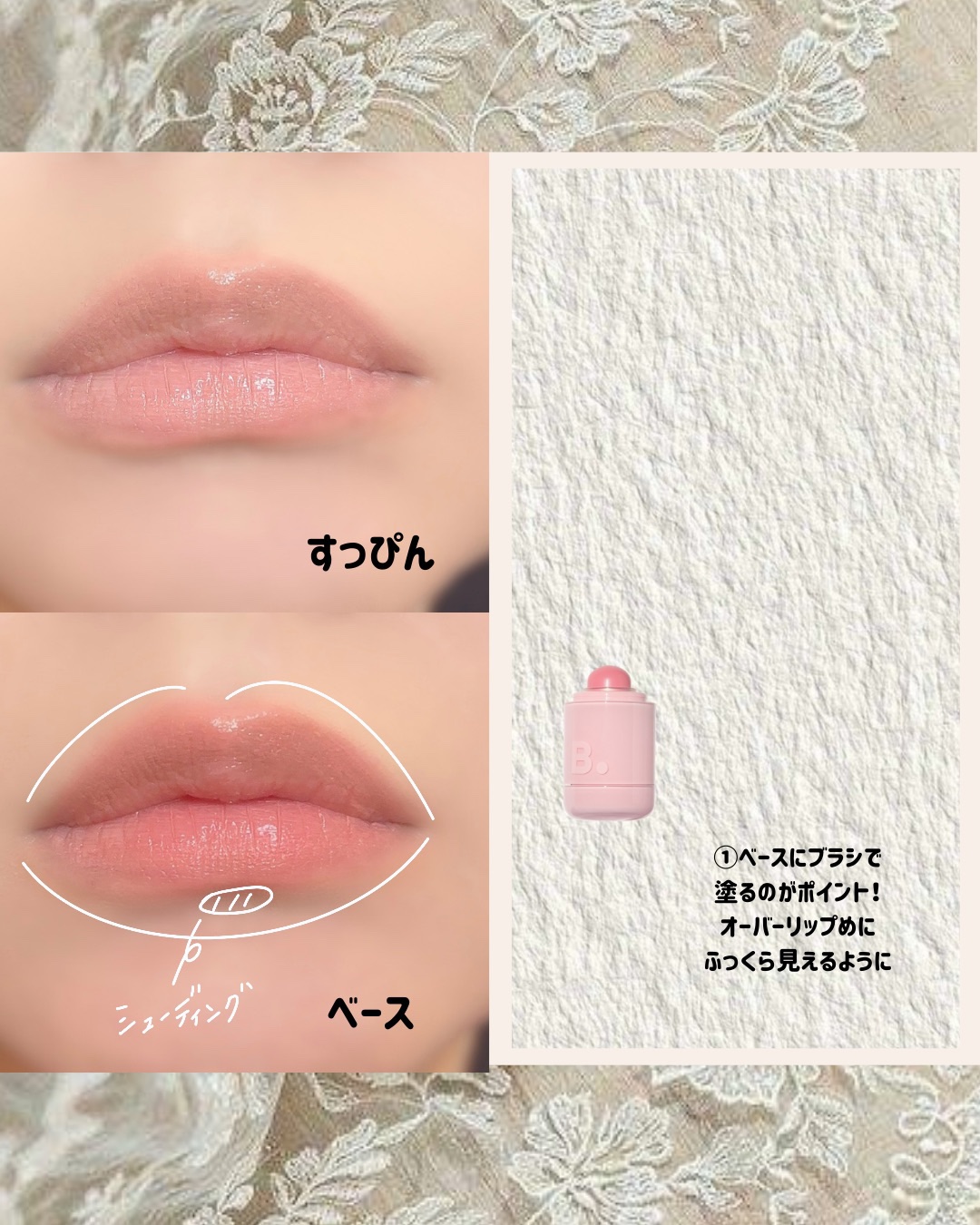 デューティント/AMUSE/リップティントを使ったクチコミ（3枚目）