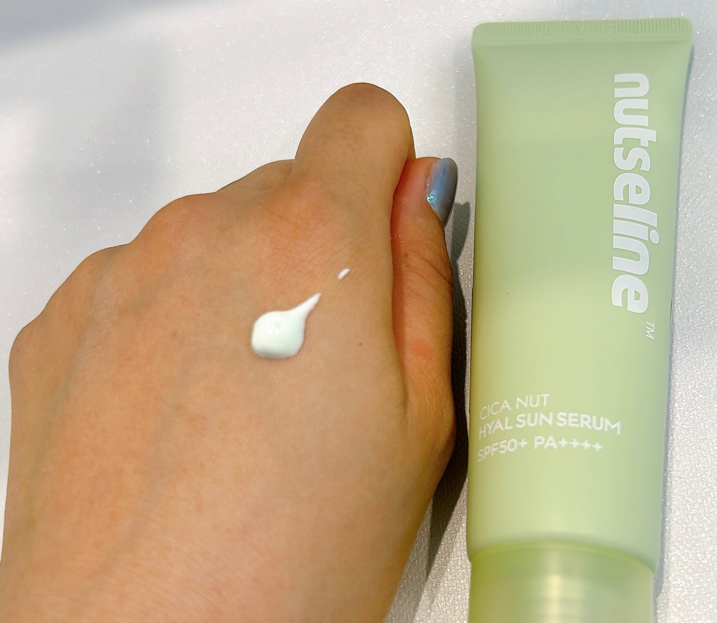 Cica nut CALMING BALM STRONG/nutseline/フェイスバームを使ったクチコミ(7枚目)