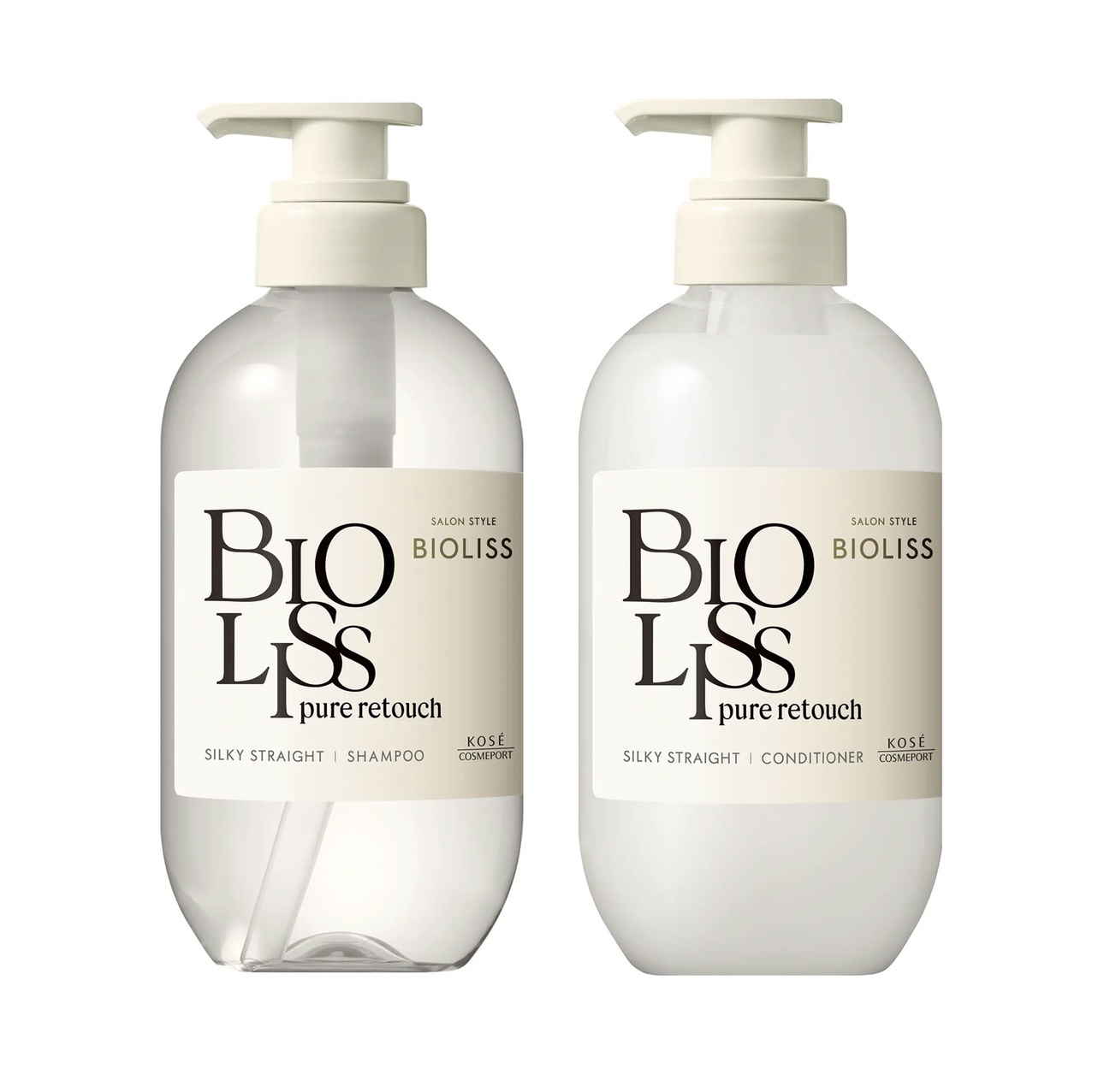 SS ビオリス ピュアレタッチ うねさぁら シャンプー/ヘアコンディショナー トライアルセット 10ml+10ml/SSビオリス/市販シャンプーを使ったクチコミ（1枚目）