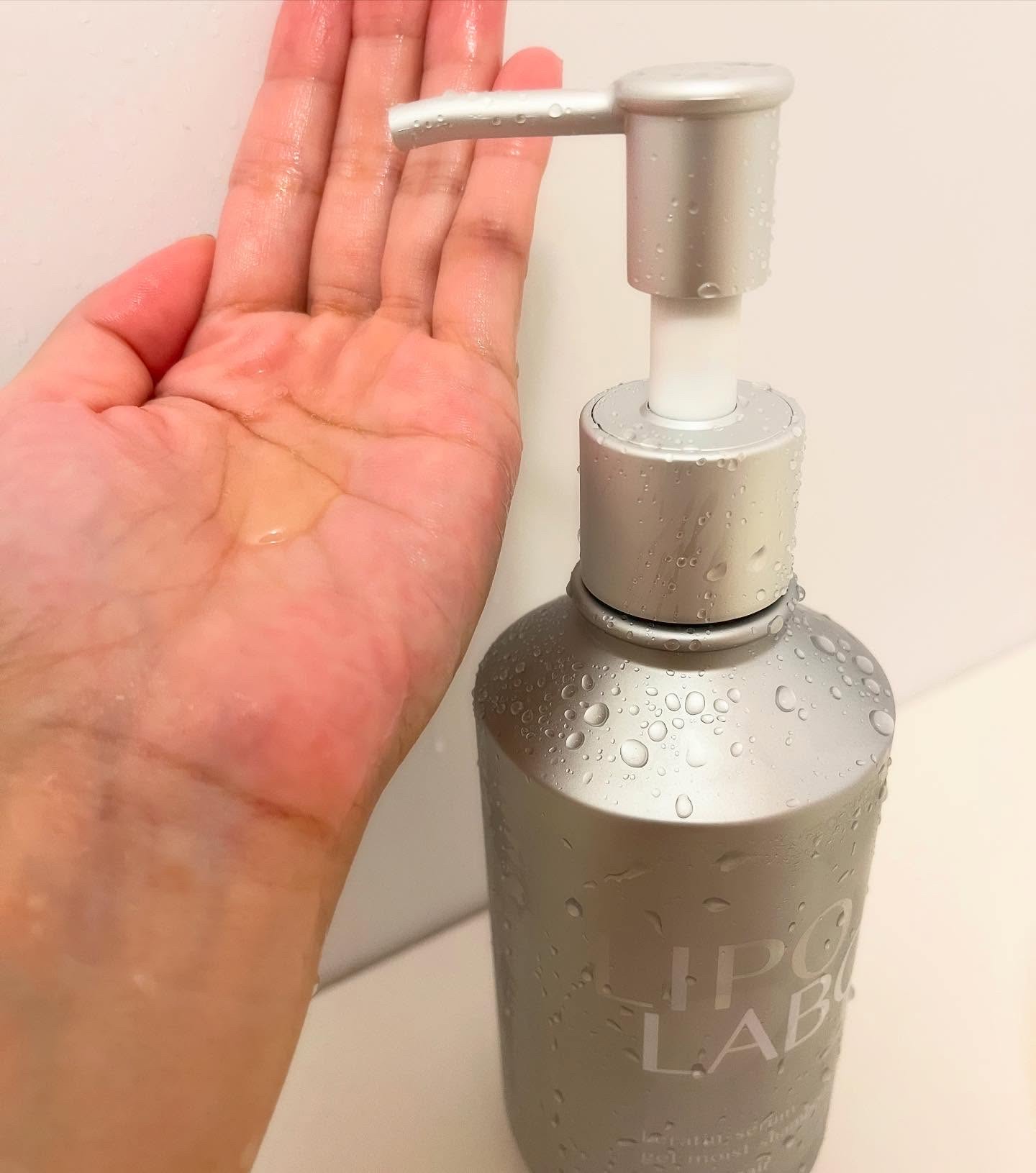 リポ ラボ ケラチンセラム ジェルモイスト シャンプー /トリートメントスリークリペア＊/LIPO　LABO/市販シャンプーを使ったクチコミ（2枚目）