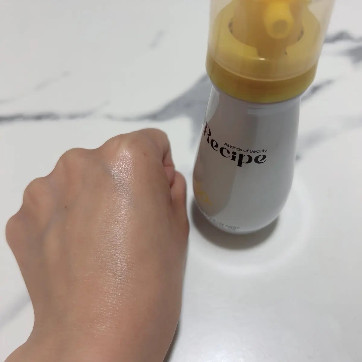 メイクキープUVミスト/Recipe/日焼け止めミスト・スプレーを使ったクチコミ（2枚目）