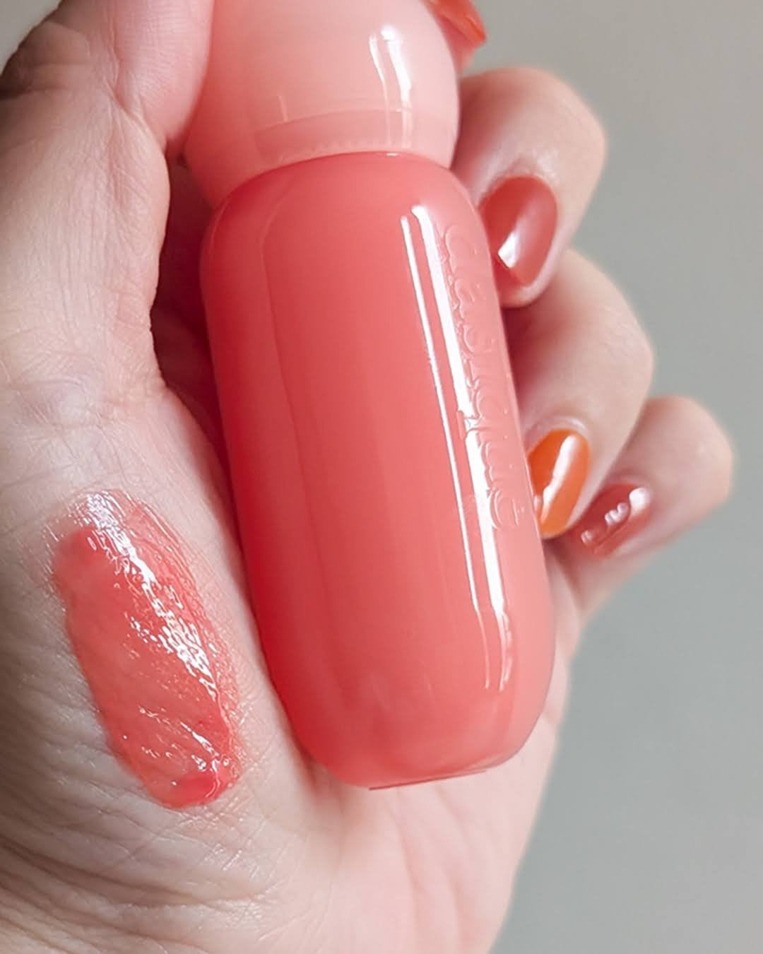 ジューシーデュイティント/dasique/リップティントを使ったクチコミ(4枚目)