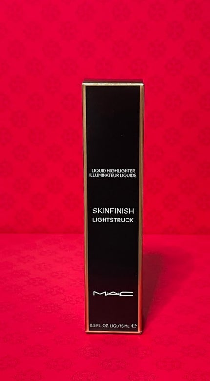 スキンフィニッシュ ライトストラック リキッド ハイライター/M・A・C/リキッドハイライトを使ったクチコミ(7枚目)