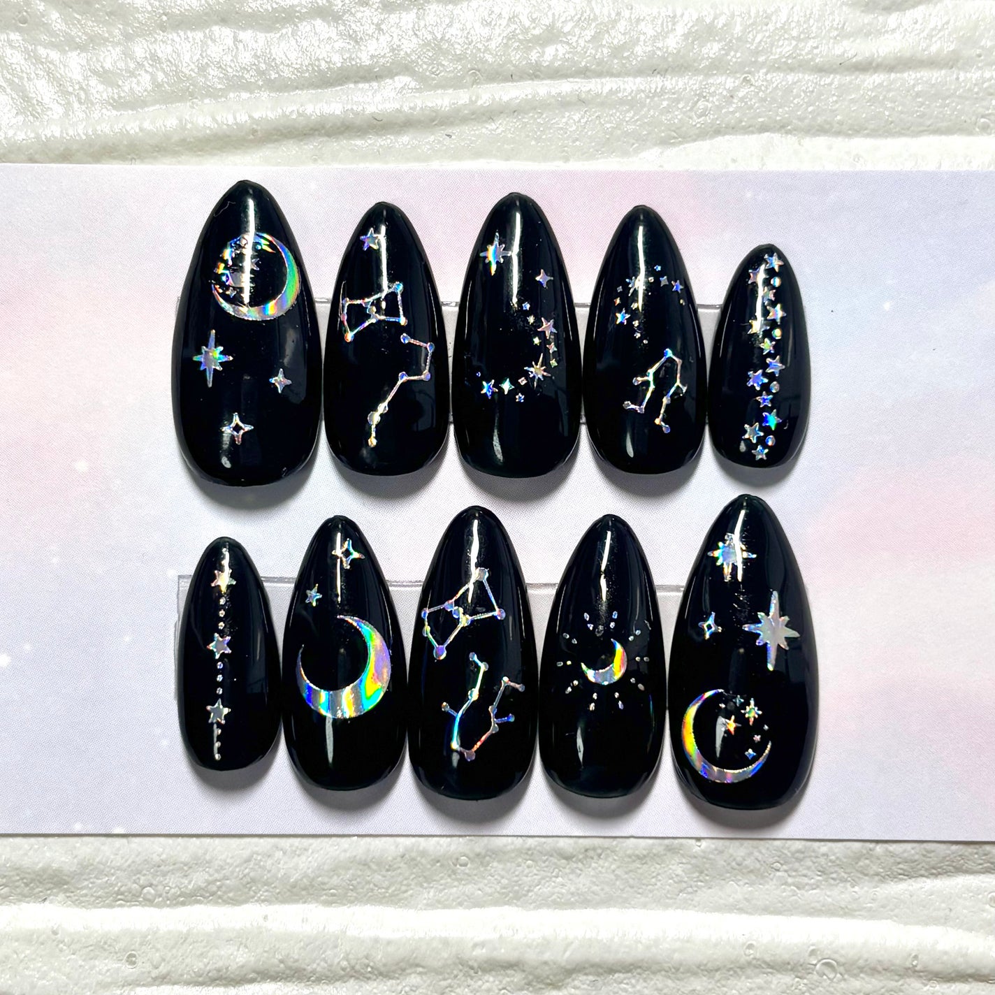 ジェルネイル(ライト対応)/セリア/ジェルネイルを使ったクチコミ(1枚目)