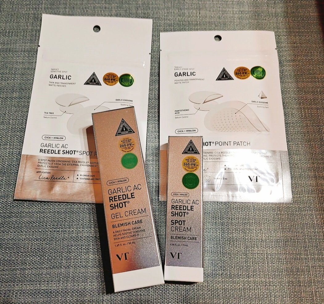 ガーリックリードルショット ジェルクリーム/VT/フェイスクリームを使ったクチコミ（1枚目）