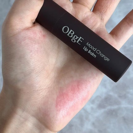ムードチェンジリップバーム/オブジェ/リップバームを使ったクチコミ(2枚目)