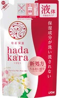 hadakara ボディソープ フローラルブーケの香り つめかえ用(360ml)