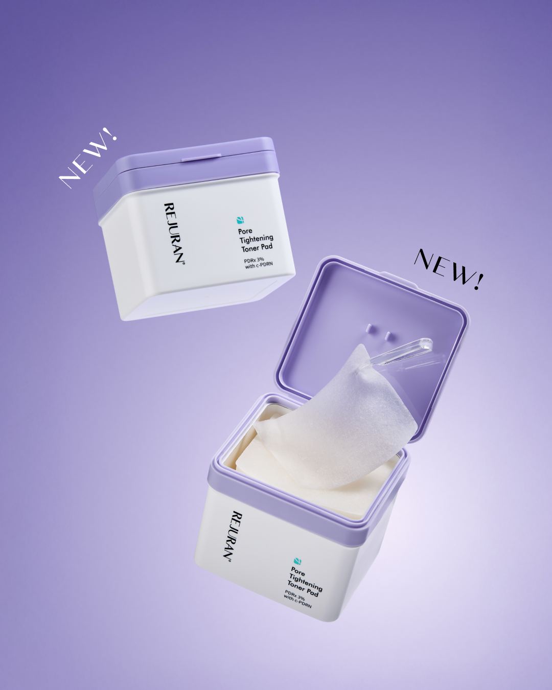 REJURAN ポアタイトニングトナーパッド 60枚入/REJURAN COSMETICS/トナーパッドを使ったクチコミ（1枚目）