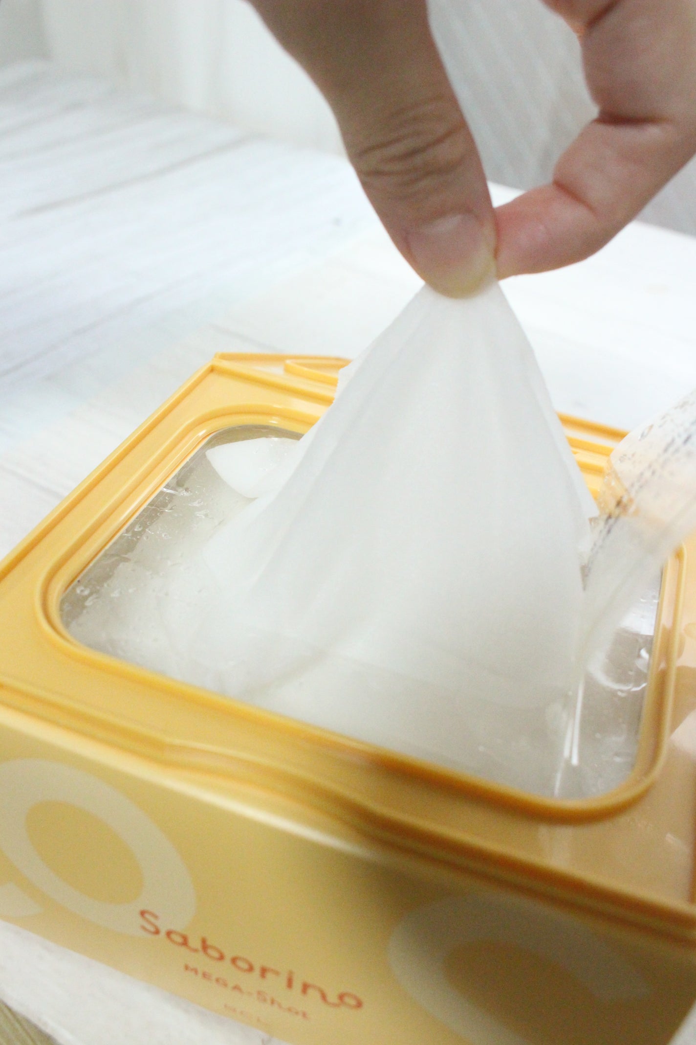 サボリーノ メガショット 朝用ツヤピールマスク CC/サボリーノ/シートマスク・パックを使ったクチコミ(3枚目)