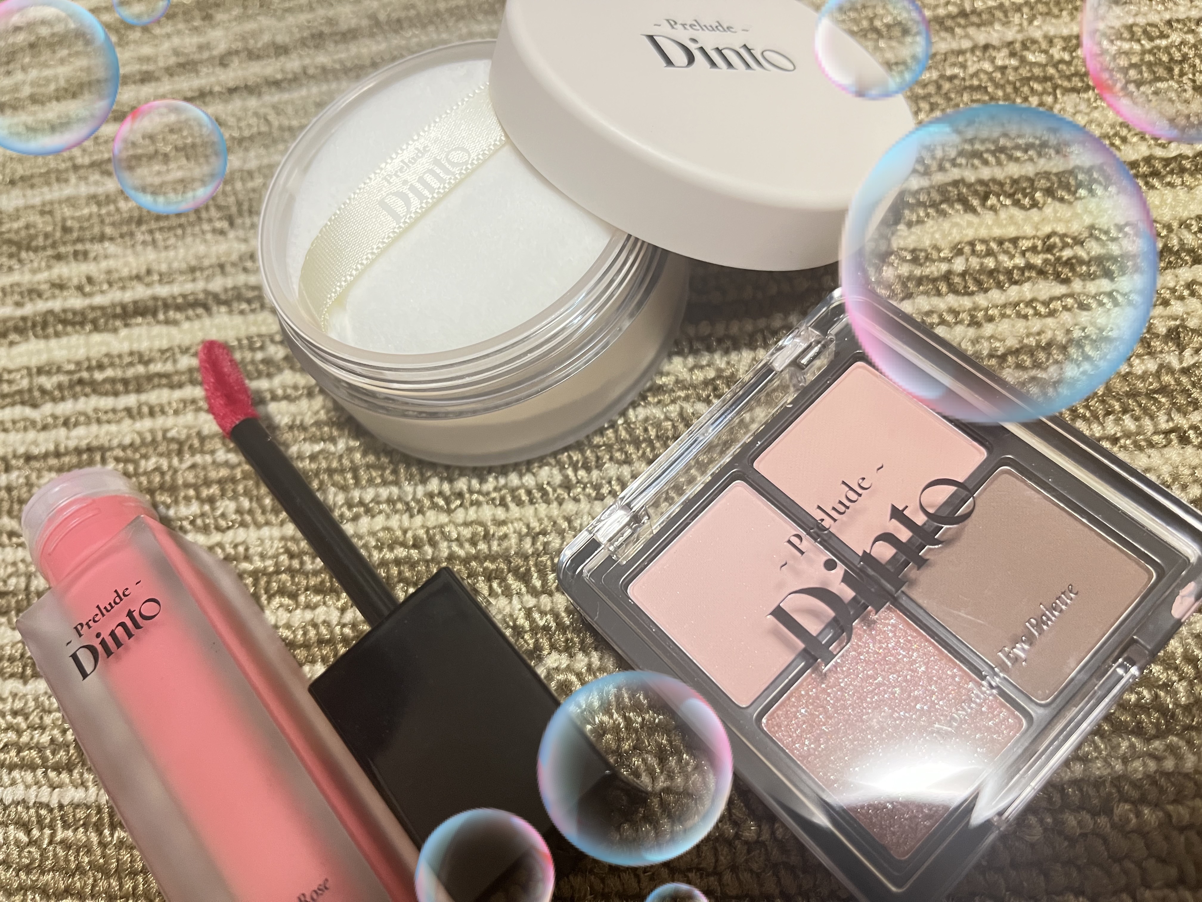Prelude Dinto フェアリーダストルースパウダー /Dinto/ルースパウダーを使ったクチコミ（1枚目）