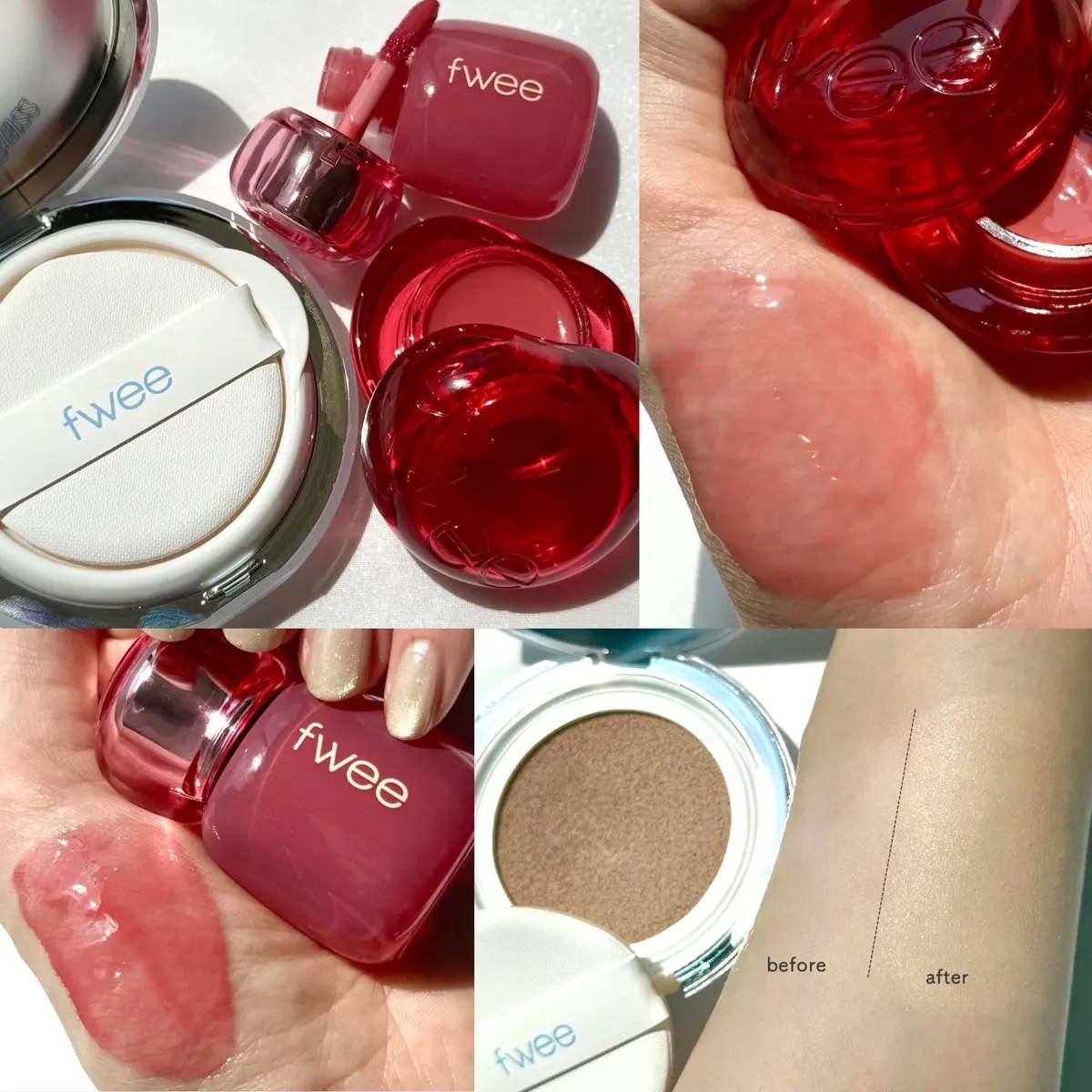 フィー モアムードアイパレット/fwee/アイシャドウパレットを使ったクチコミ（2枚目）