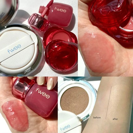 フィー モアムードアイパレット/fwee/アイシャドウパレットを使ったクチコミ(2枚目)