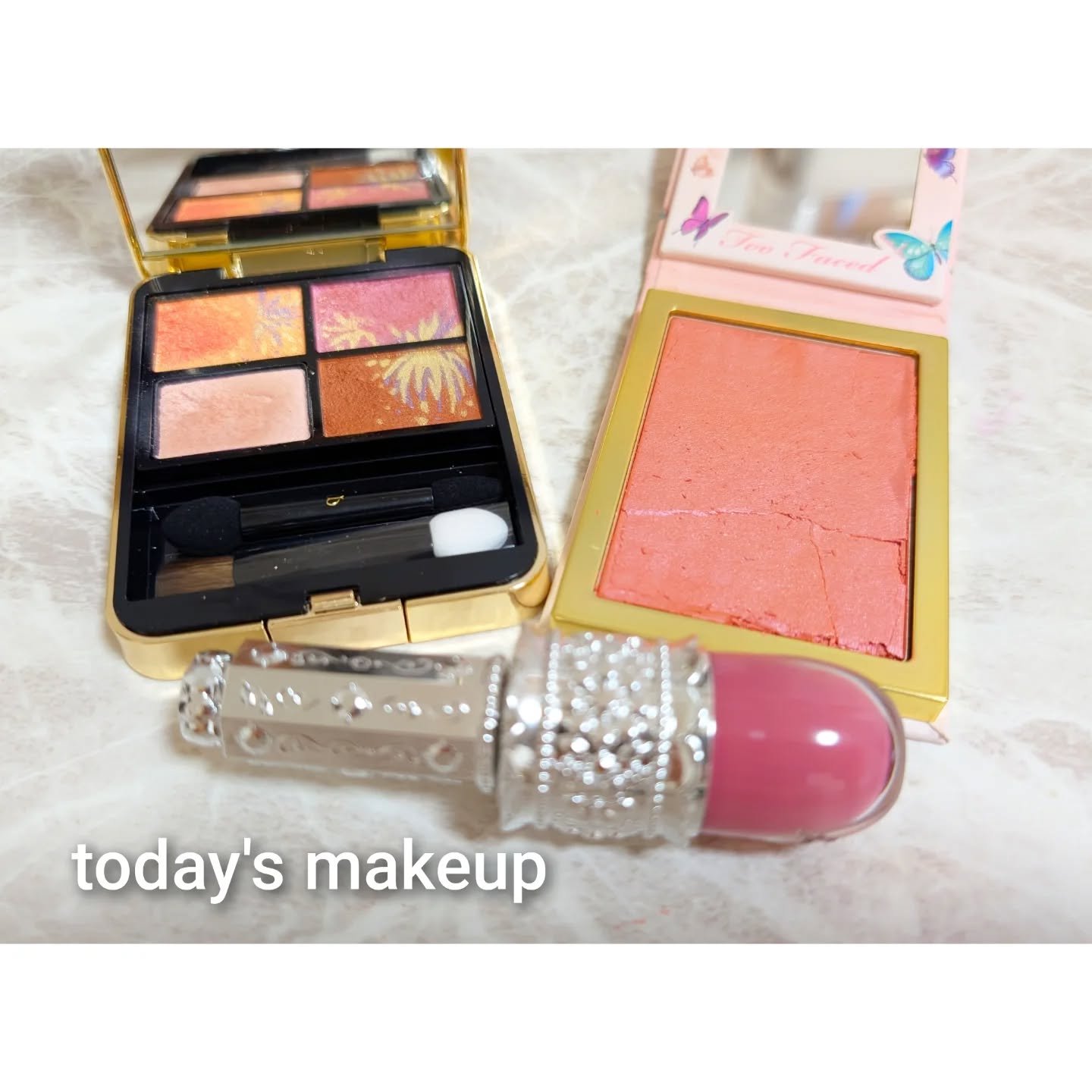 トゥー フェム ブラッシュ/Too Faced/パウダーチークを使ったクチコミ（1枚目）