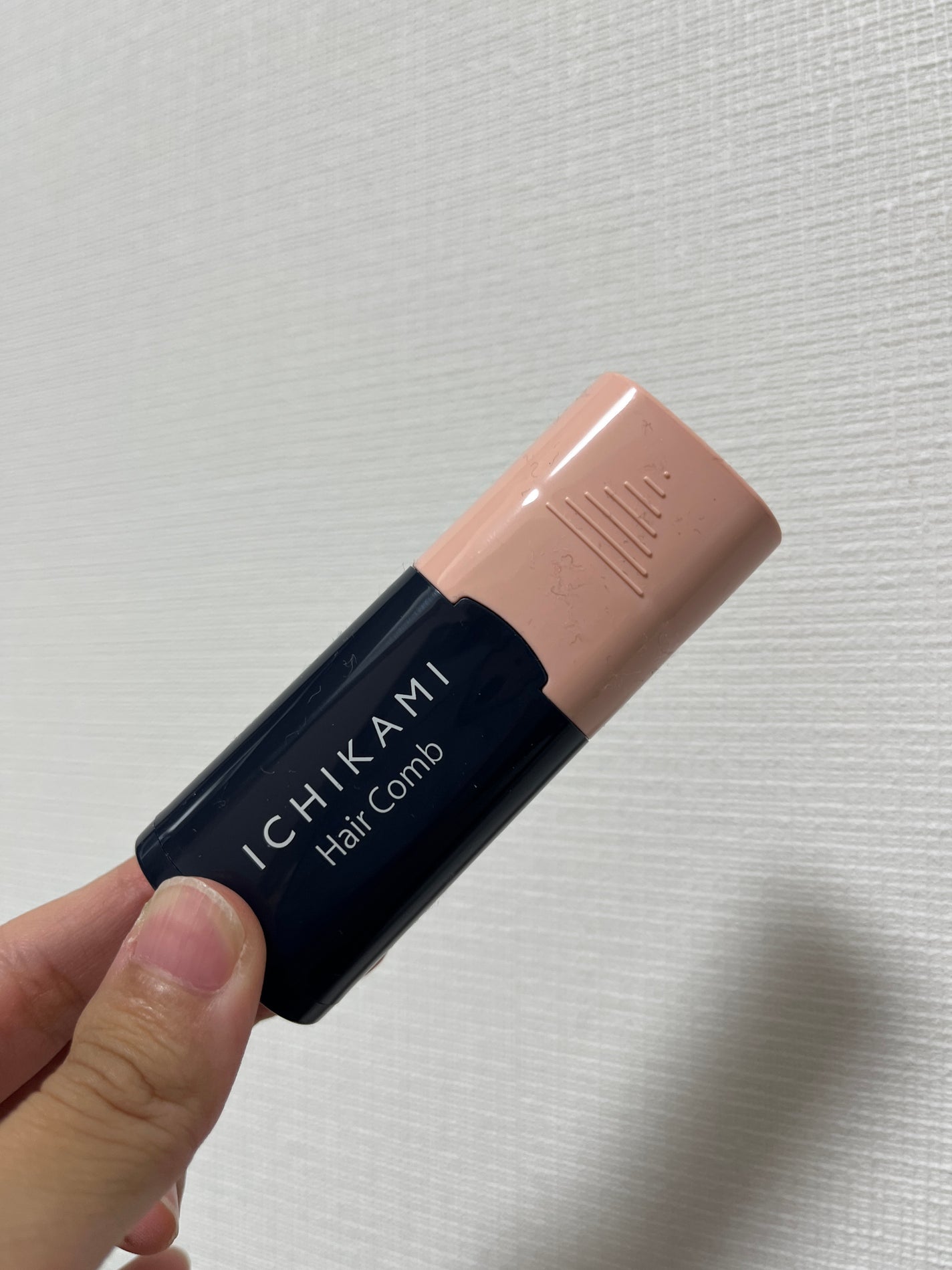 流し前髪キープコーム/いち髪/ヘアジェルを使ったクチコミ(2枚目)