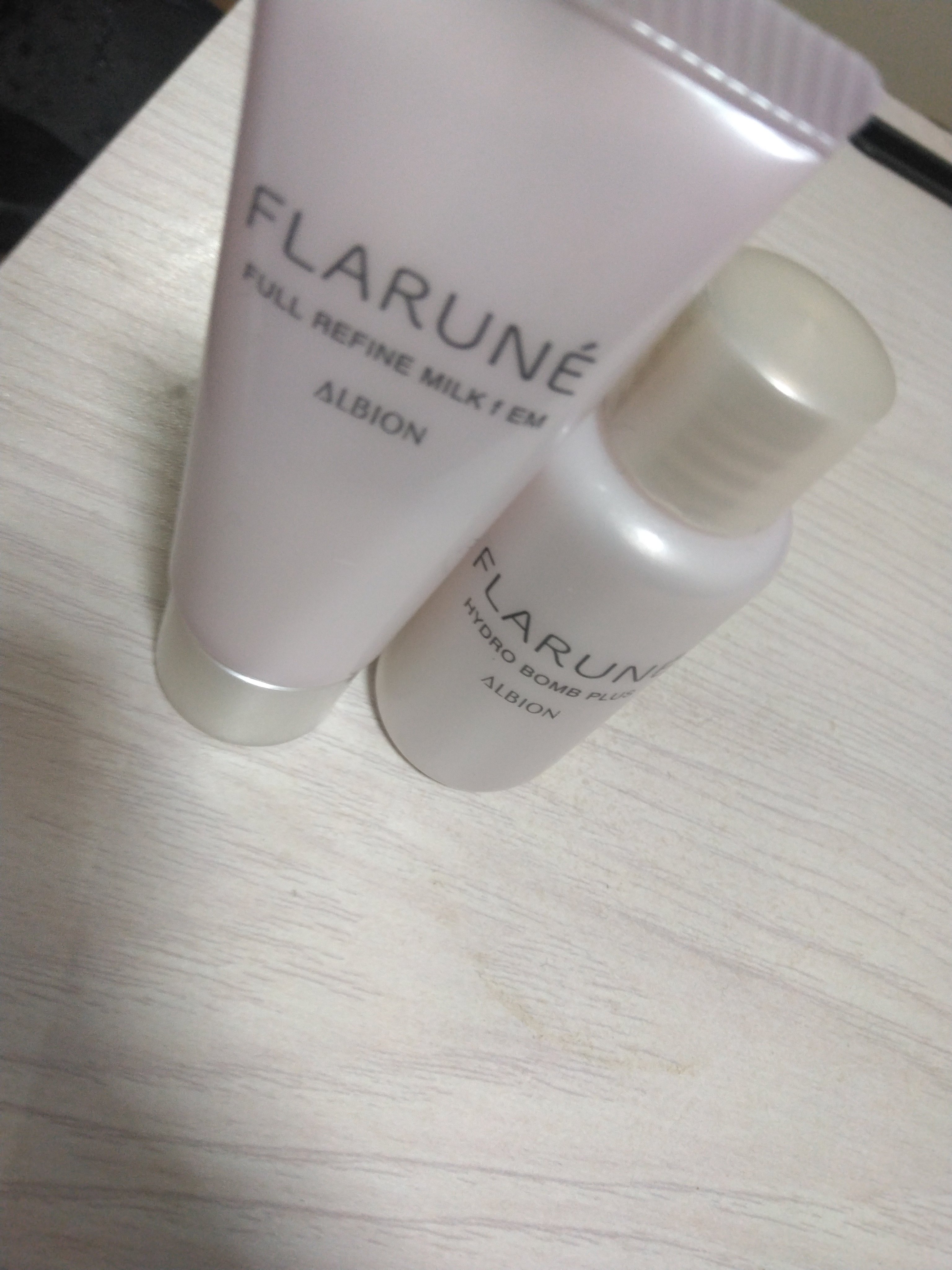 エクシア クレンジングクリーム/ALBION/クレンジングクリームを使ったクチコミ（2枚目）