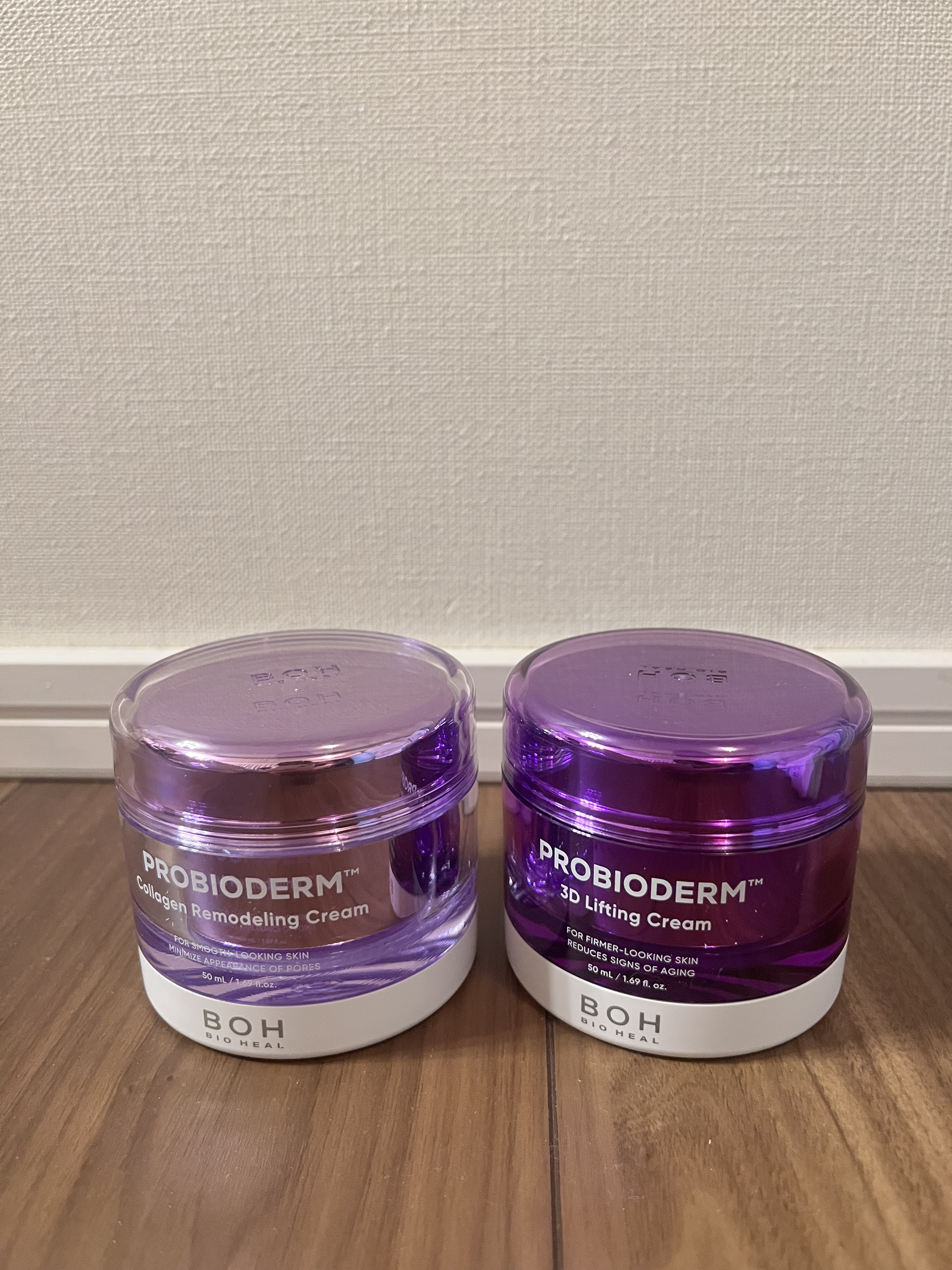 バイオヒールボ プロバイオダーム 3Dリフティングクリーム/BIOHEAL BOH/フェイスクリームを使ったクチコミ（1枚目）