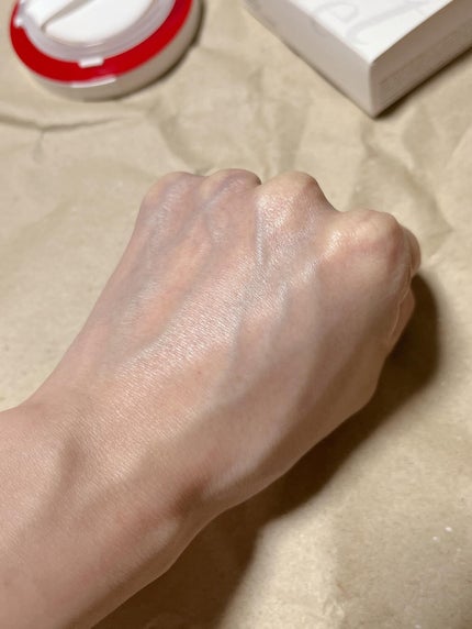 ビーベルベット カバークッション/espoir/クッションファンデーションを使ったクチコミ(7枚目)