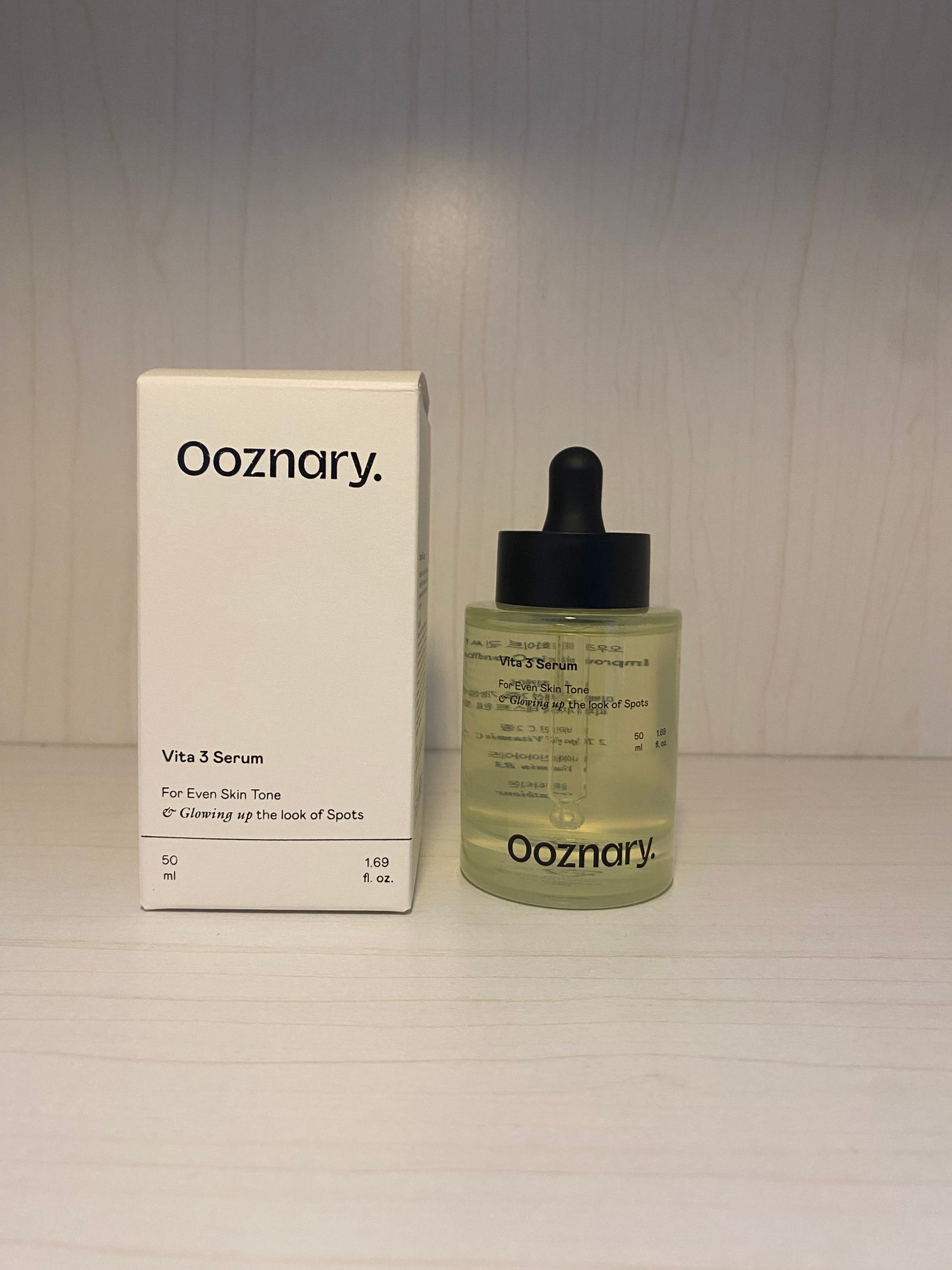 ビタ3セラム/オーズナリー/美容液を使ったクチコミ(1枚目)