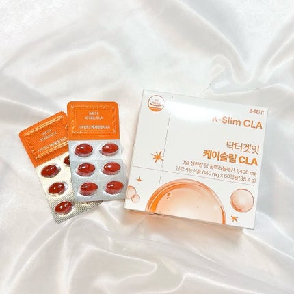 Kスリム CLA/DR.GETIT/ボディサプリメントを使ったクチコミ(1枚目)