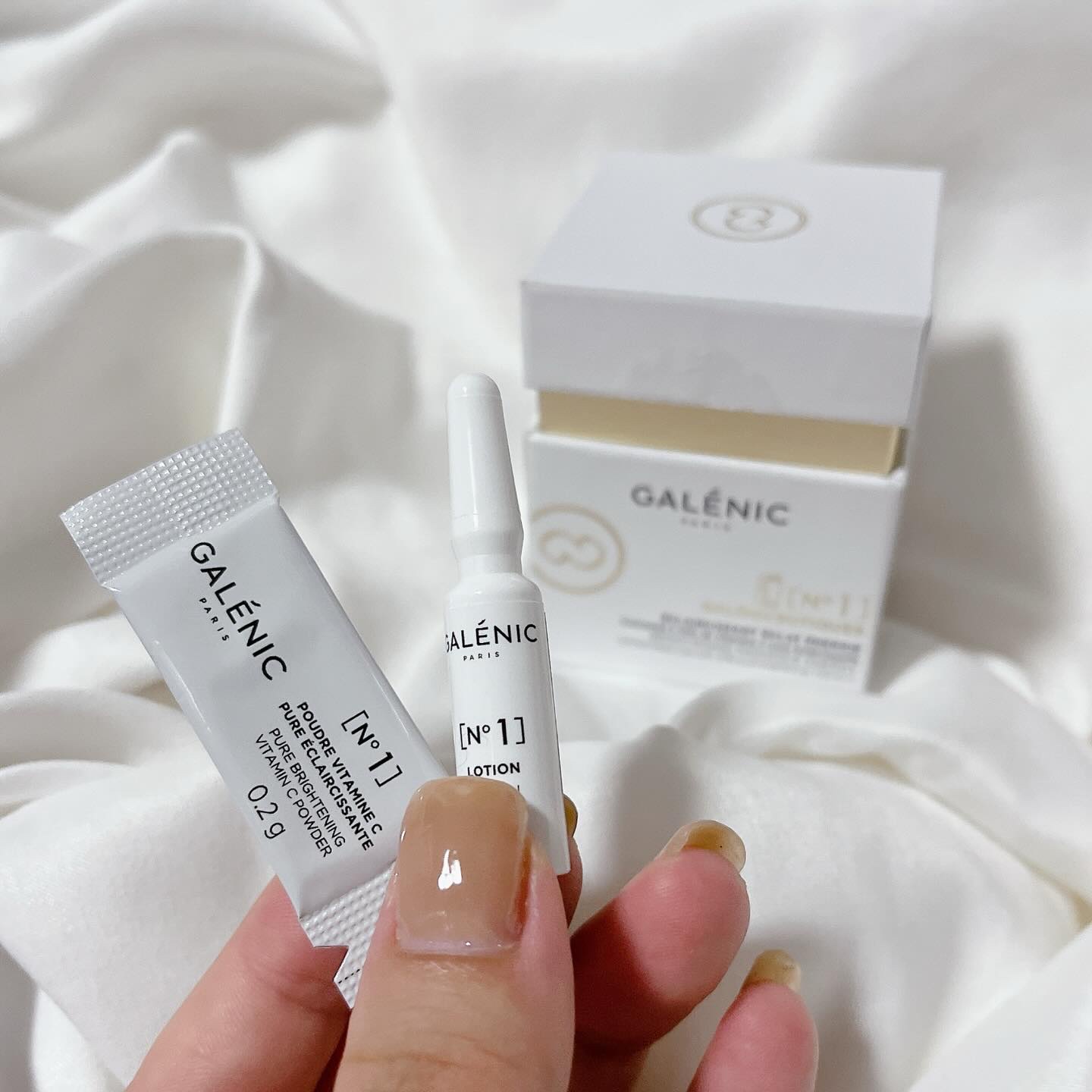 GALÉNIC ガレニシューティカル No.1 VC セラム/Galénic/美容液を使ったクチコミ（2枚目）