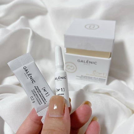 GALÉNIC ガレニシューティカル No.1 VC セラム/Galénic/美容液を使ったクチコミ(2枚目)