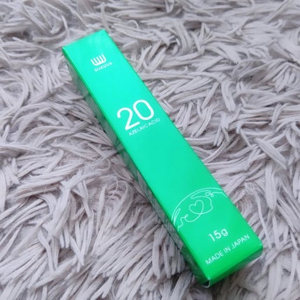 AZ20フェイスクリーム/SUKUUS/フェイスクリームを使ったクチコミ(3枚目)