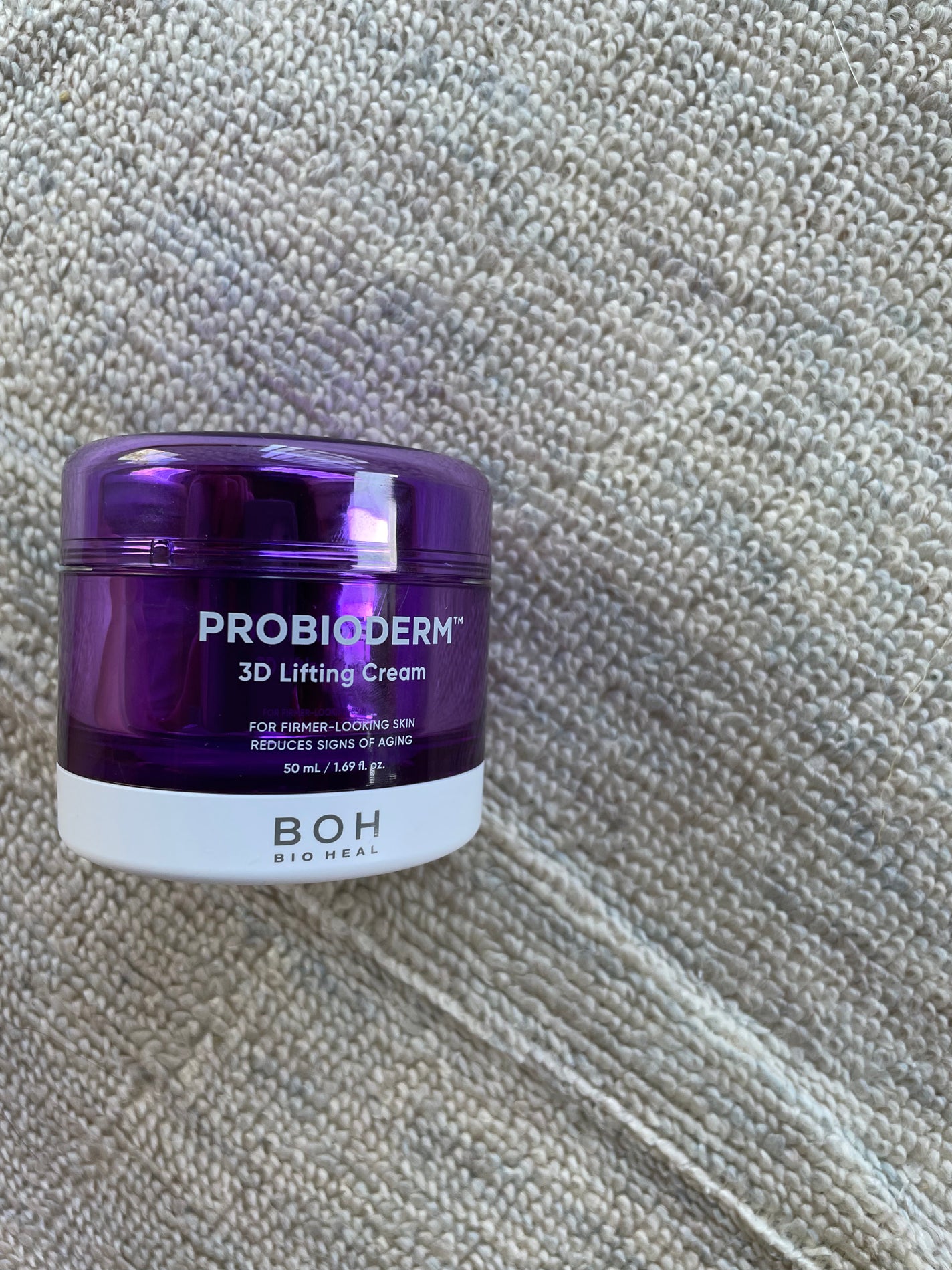 バイオヒールボ プロバイオダーム 3Dリフティングクリーム/BIOHEAL BOH/フェイスクリームを使ったクチコミ(1枚目)