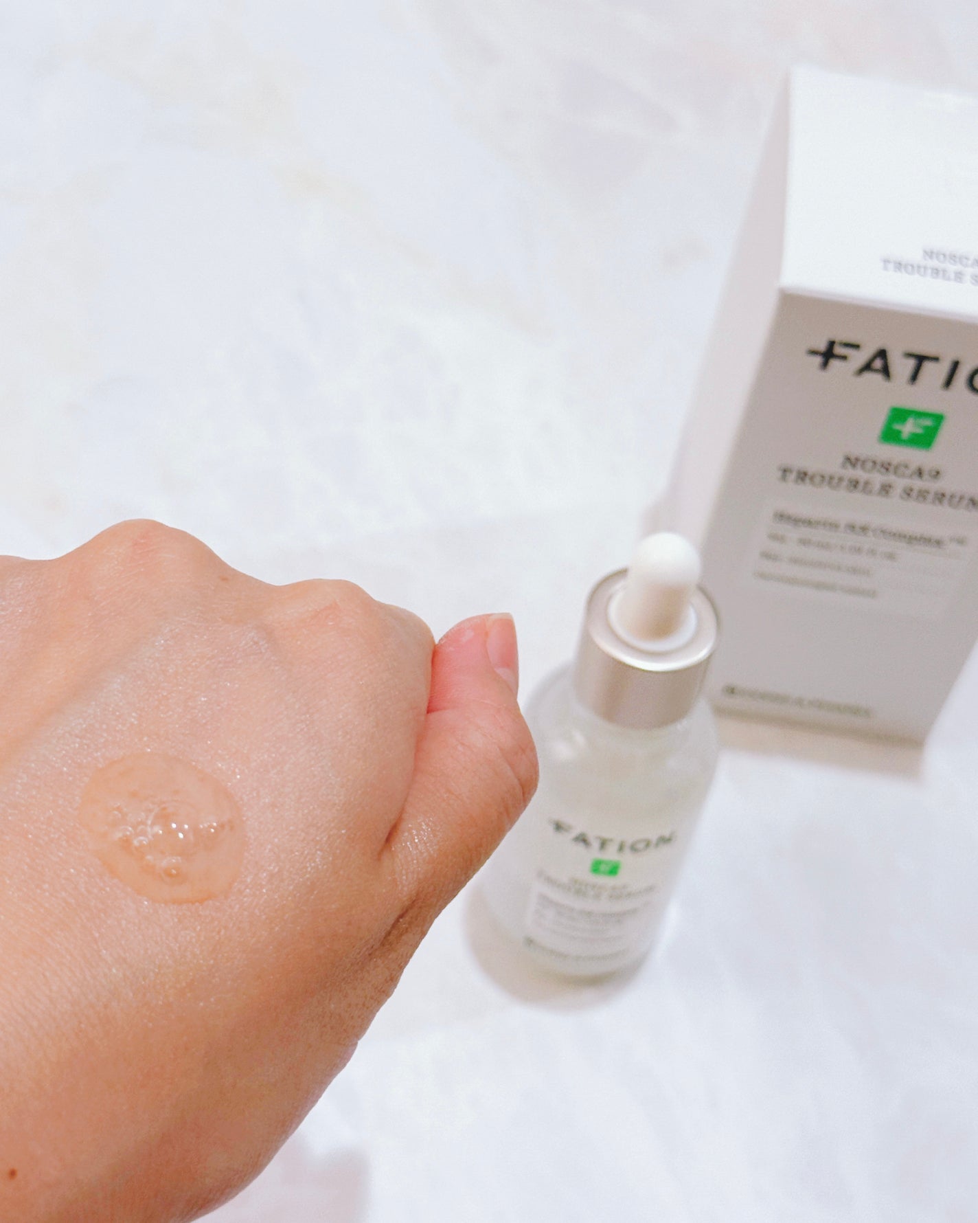 ノスカナイン トラブル セラム/FATION/美容液を使ったクチコミ(4枚目)
