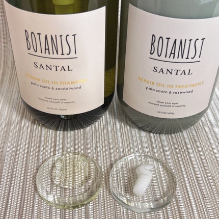 ボタニスト サンタル リペアオイルインシャンプー/トリートメント/BOTANIST/市販シャンプーを使ったクチコミ(2枚目)