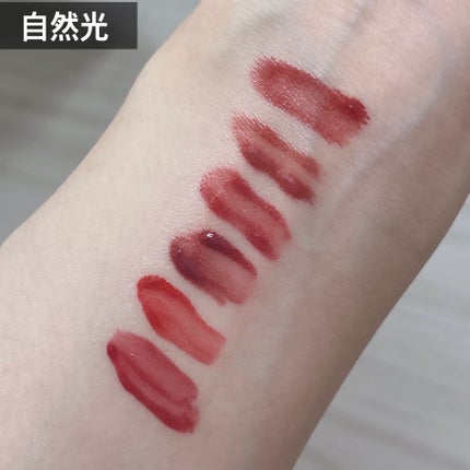 インク ムード グロイ ティント/PERIPERA/リップティントを使ったクチコミ(4枚目)