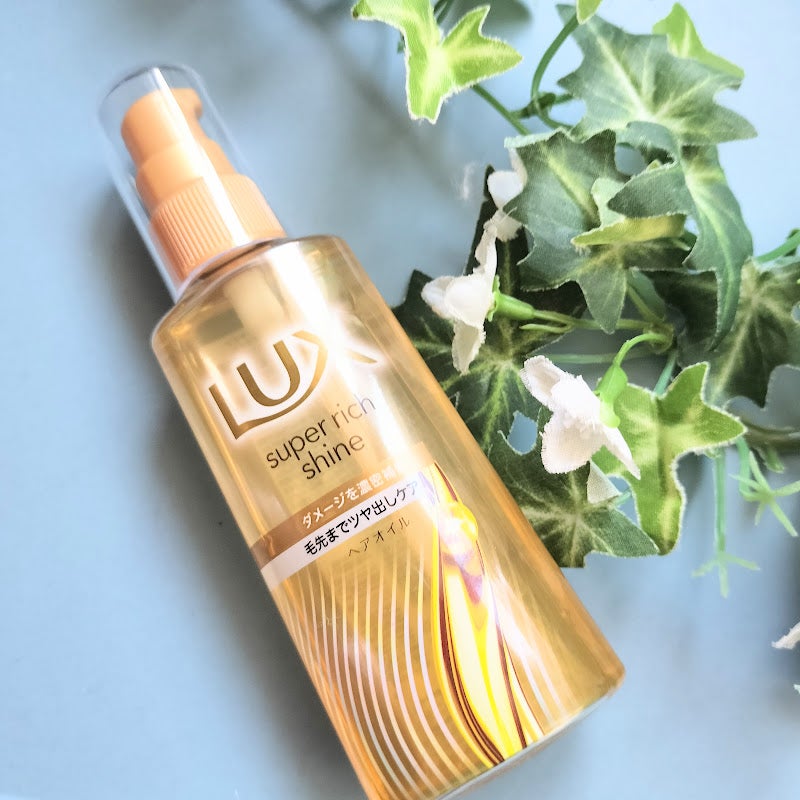 ラックススーパーリッチシャインダメージリペア補修ヘアオイル/LUX/ヘアオイルを使ったクチコミ(1枚目)