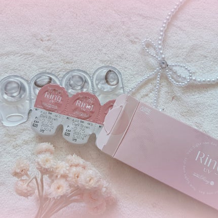 ネオサイトワンデー リングUV/Aire/ワンデー(1DAY)カラコンを使ったクチコミ(4枚目)