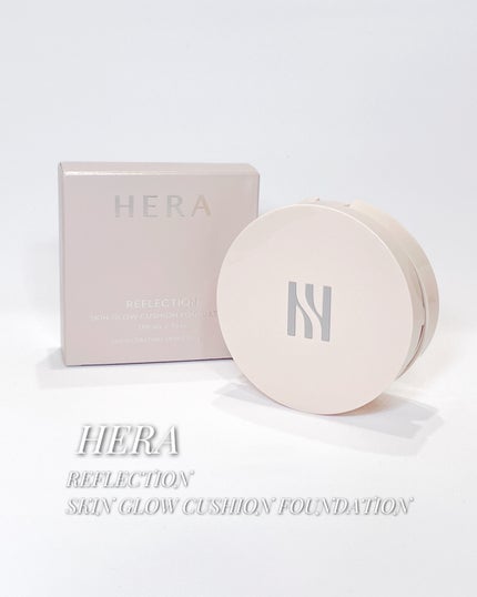 リフレクション スキン グロウ クッション ファンデーション/HERA/クッションファンデーションを使ったクチコミ(1枚目)