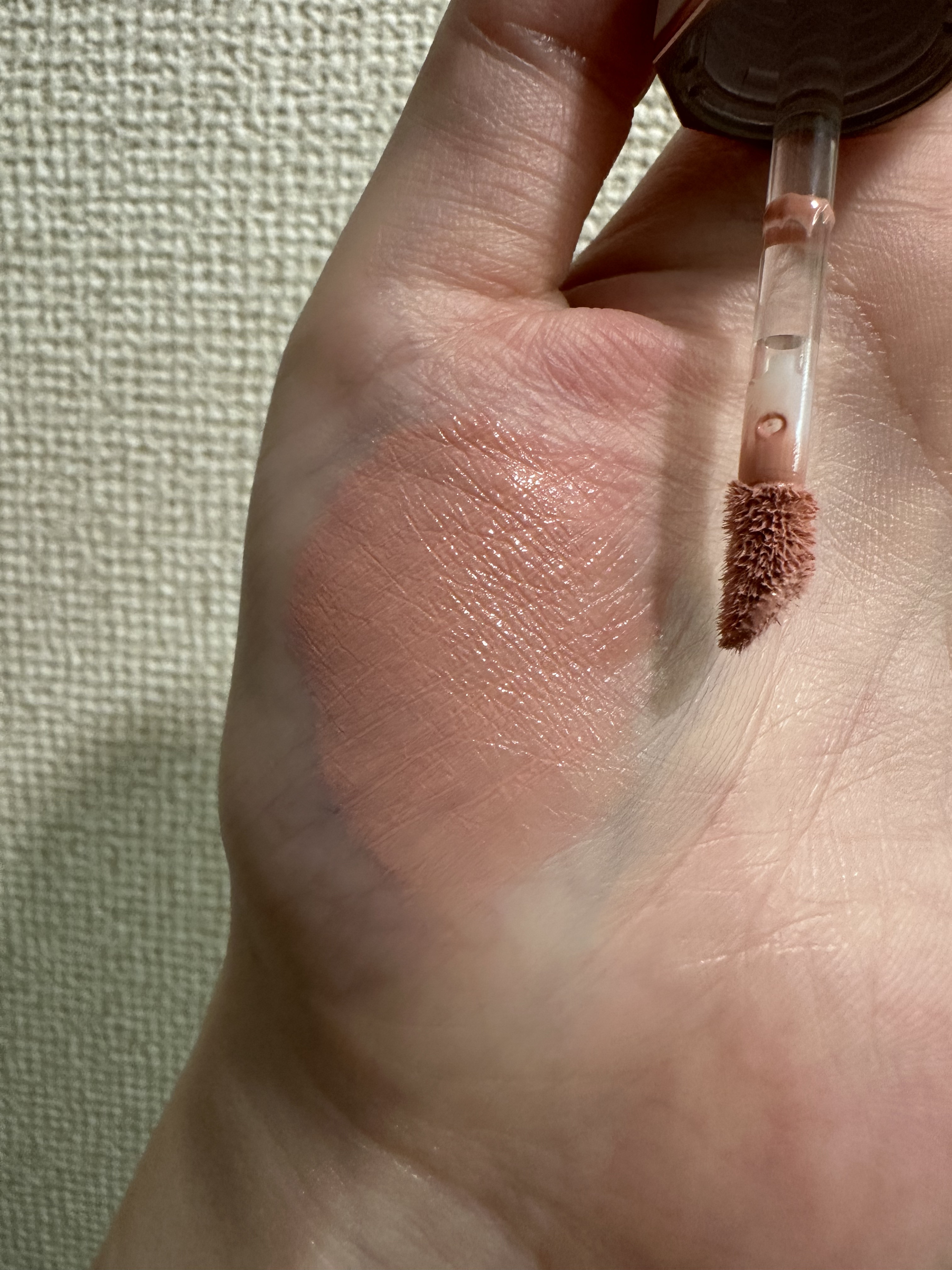 ペタルドロップリキッドブラッシャー/DEAR DAHLIA/リキッドチークを使ったクチコミ（2枚目）