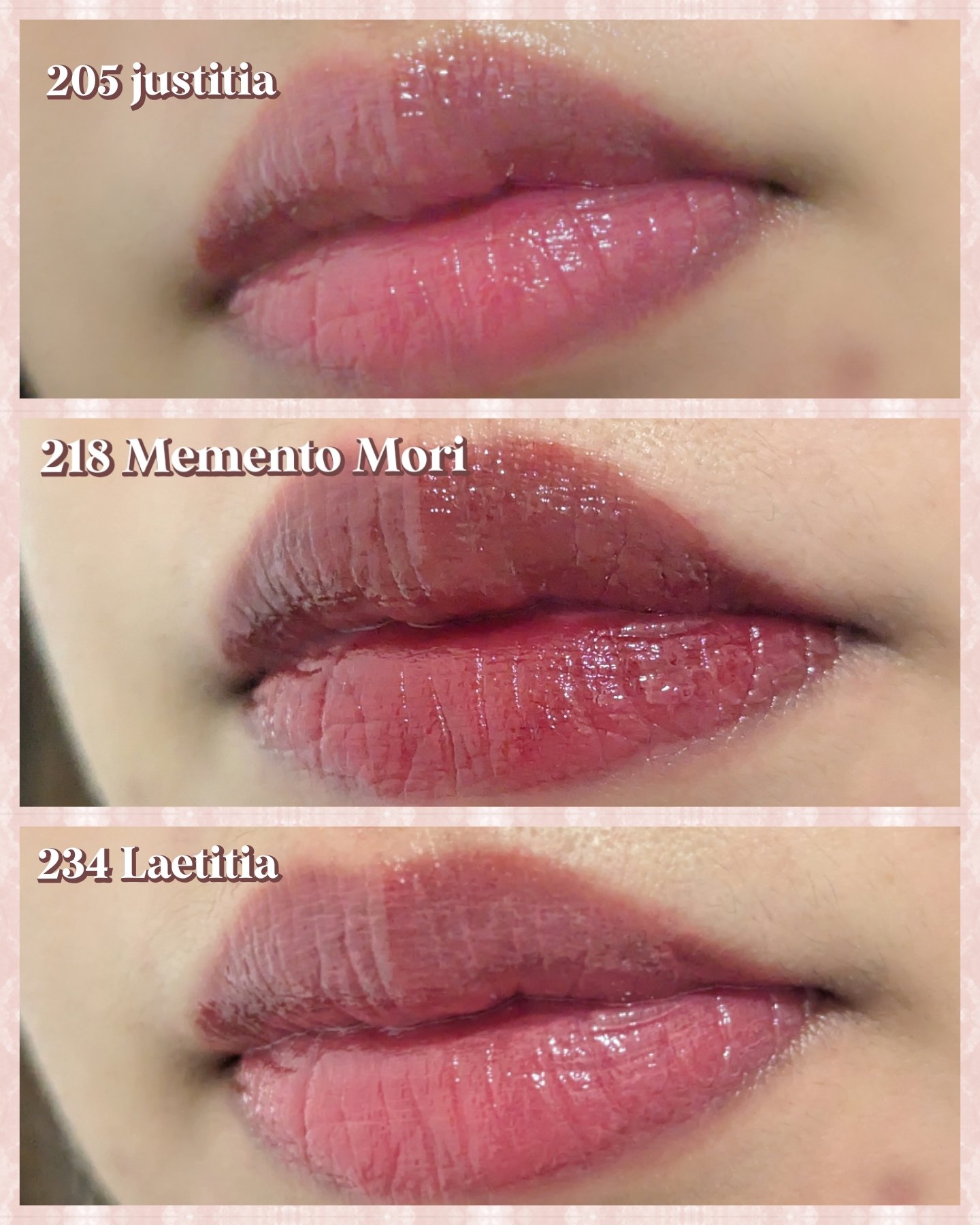 ブラーグロイリップティント/Dinto/リップティントを使ったクチコミ（2枚目）