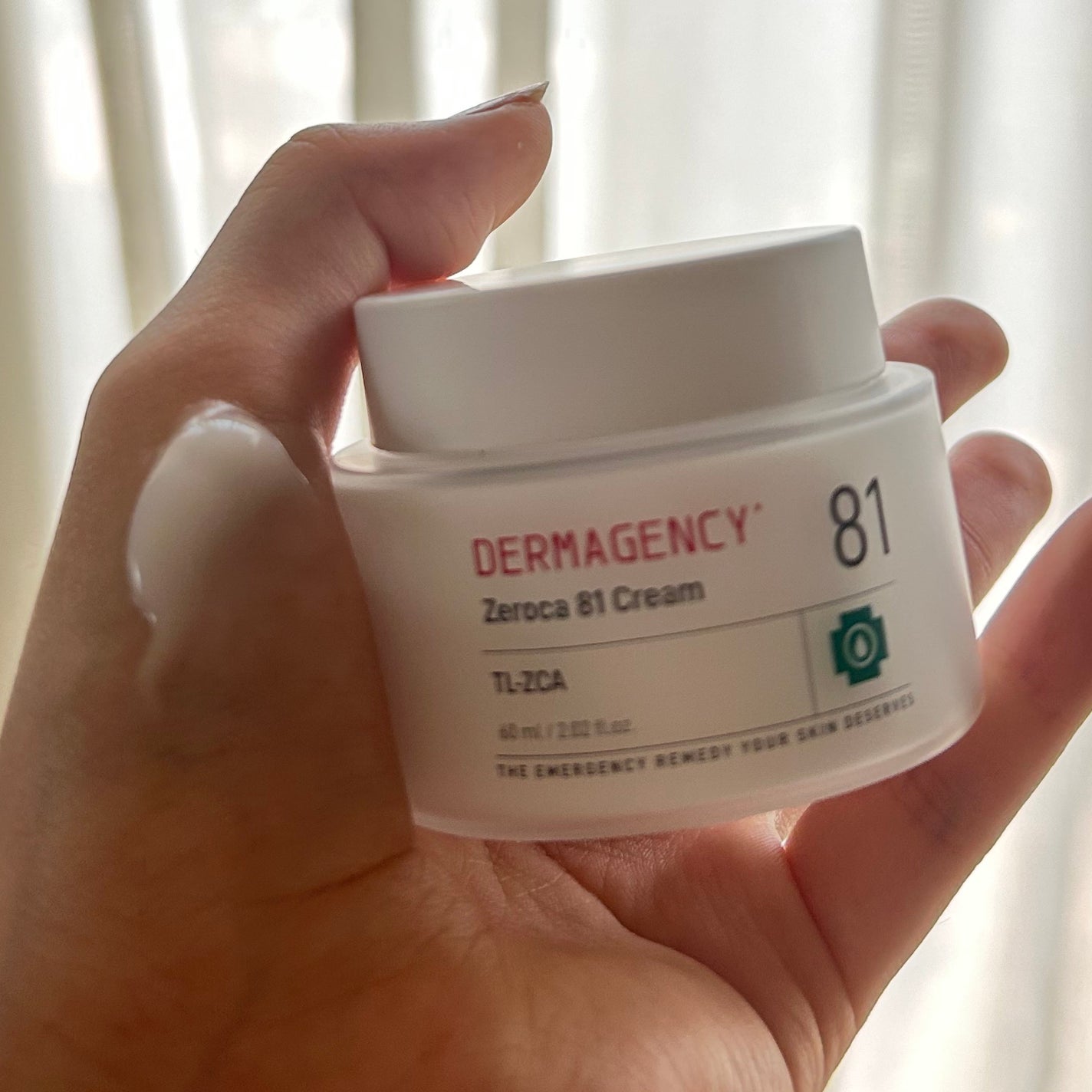 ダーマジェンシー ゼロカ81 クリーム/DERMAGENCY/フェイスクリームを使ったクチコミ(2枚目)